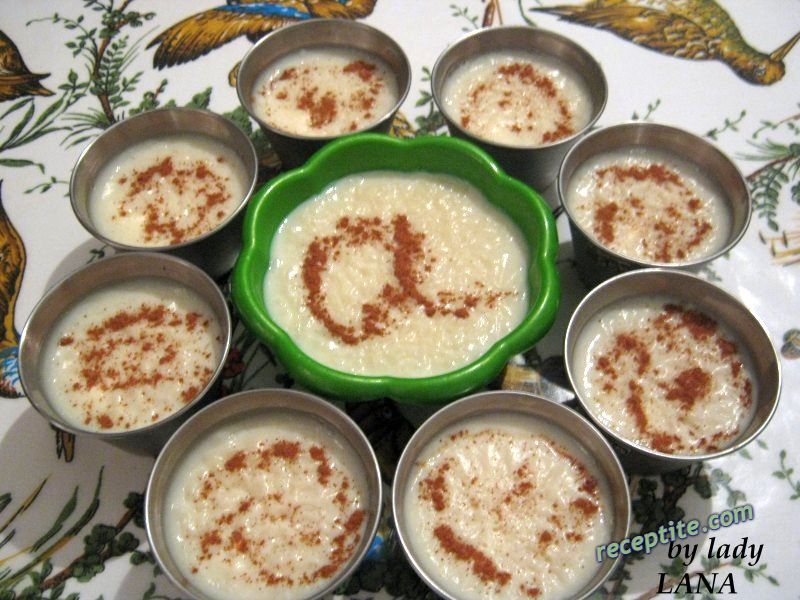 Снимки към Мляко с ориз - II вид