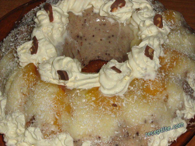 Снимки към Желирана торта Шарлота