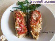 снимка 5 към рецепта Пълнени патладжани с кайма и домати