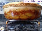 снимка 6 към рецепта Сладкиш с карамел и нектарини