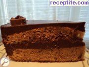 снимка 1 към рецепта Домашна шоколадова торта