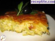 снимка 8 към рецепта Тиквички с картофи на фурна