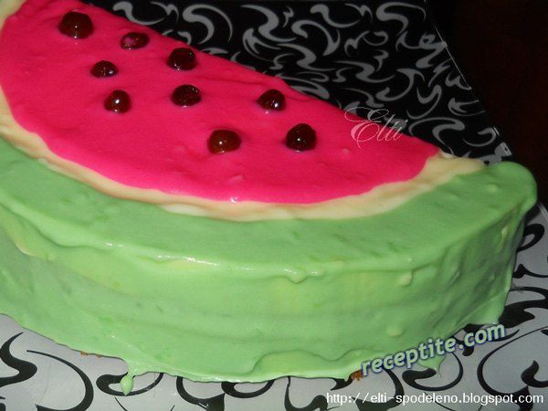 Снимки към Торта Диня