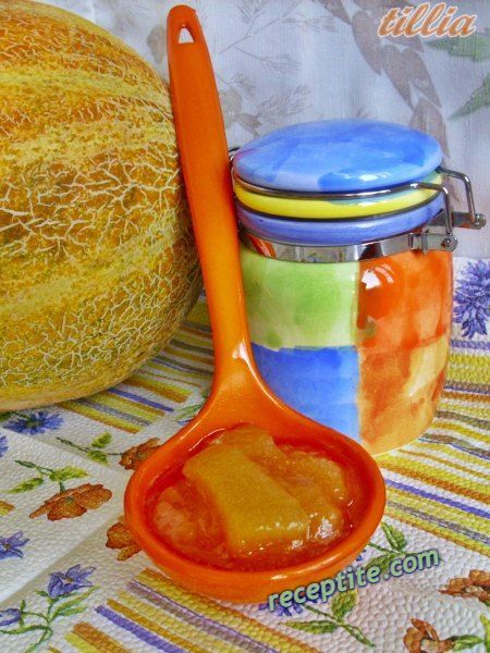 Снимки към Конфитюр от пъпеш