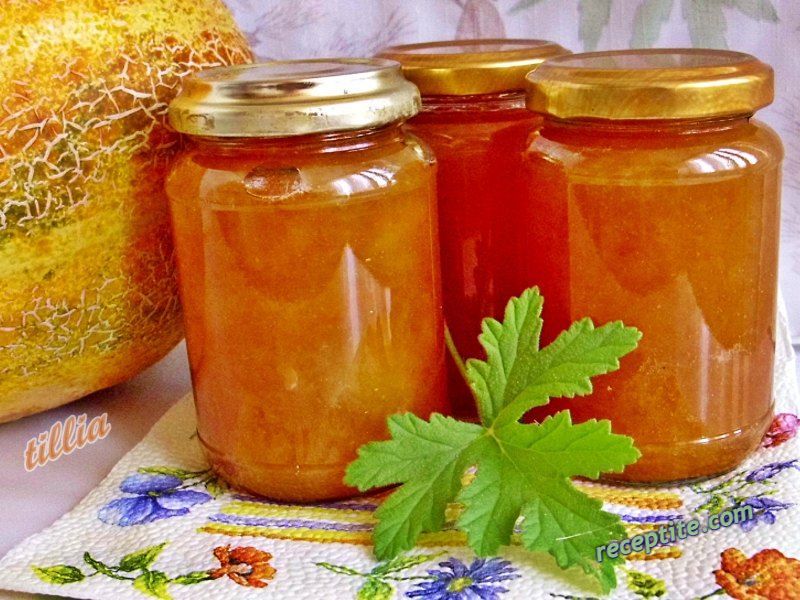 Снимки към Конфитюр от пъпеш