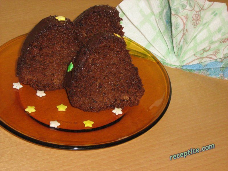 Снимки към Кекс с мед и портокалов сок