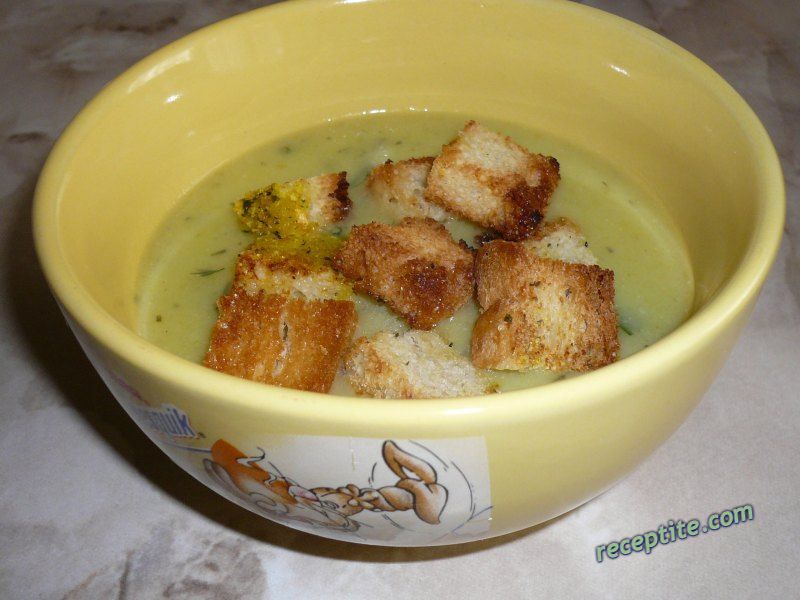 Снимки към Зеленчукова крем-супа
