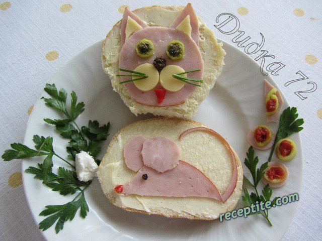 Снимки към Сандвич *Котка и мишка*