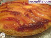 снимка 11 към рецепта Сладкиш с карамел и нектарини