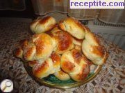 снимка 1 към рецепта Козуначени кифлички - II вид