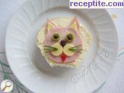 снимка 1 към рецепта Сандвич *Котка и мишка*