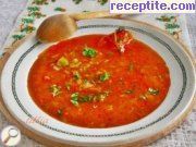 снимка 3 към рецепта Доматената супа на баба Марийка