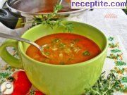 снимка 5 към рецепта Доматената супа на баба Марийка