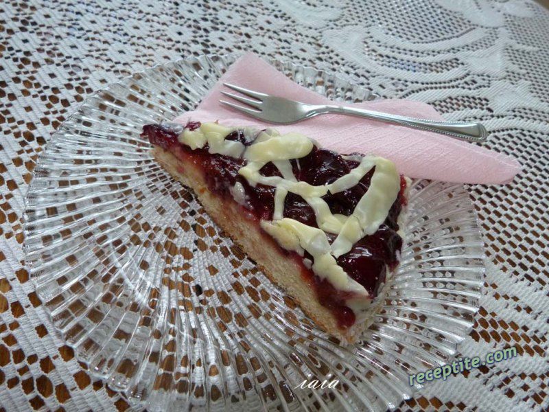 Снимки към Плодова торта *Бриз*