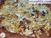 снимка 8 към рецепта Пърленка с маслини и сирене