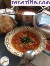 снимка 7 към рецепта Доматената супа на баба Марийка