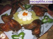 снимка 4 към рецепта Пилешки крилца по китайски
