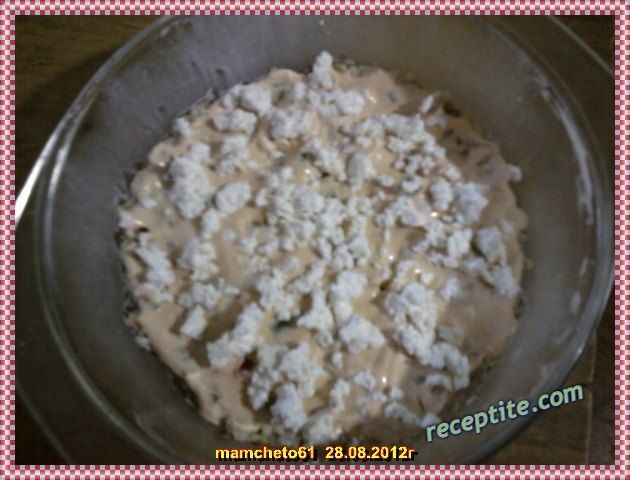 Снимки към Предястие с шунка, сметана и ориз