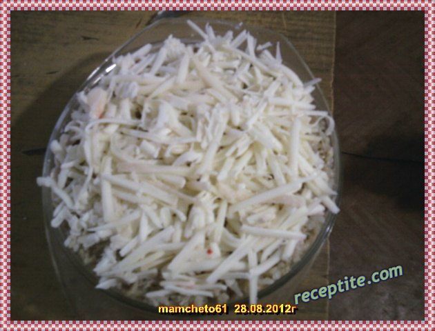 Снимки към Предястие с шунка, сметана и ориз