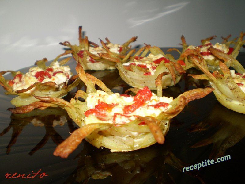 Снимки към Картофени гнезда