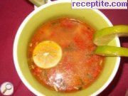 снимка 2 към рецепта Супа с грах