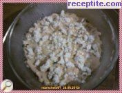снимка 2 към рецепта Предястие с шунка, сметана и ориз
