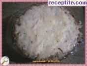 снимка 4 към рецепта Предястие с шунка, сметана и ориз