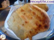 снимка 3 към рецепта Индийски плосък хляб Наан