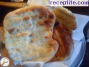 снимка 4 към рецепта Индийски плосък хляб Наан