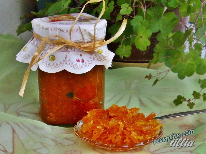 Снимки към Конфитюр от моркови