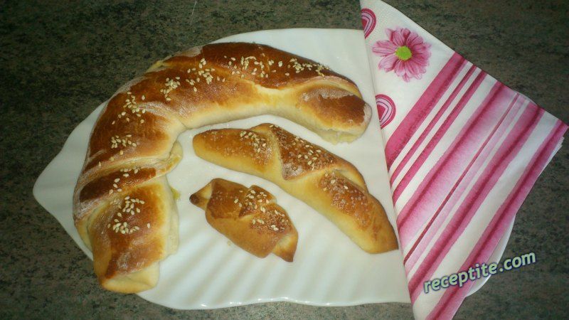 Снимки към Кифлички без яйца