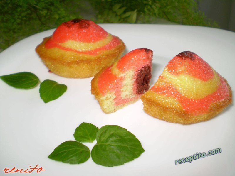 Снимки към Кекс Зебра