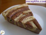 снимка 4 към рецепта Случаен сладкиш с бутер тесто