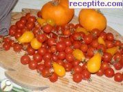 снимка 1 към рецепта Тарта с домати *Tarte aux tomates*