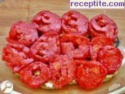 снимка 5 към рецепта Патладжани на фурна с чесново сирене