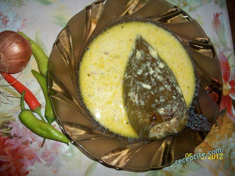 Снимки към Пълнени чушки с кайма и ориз