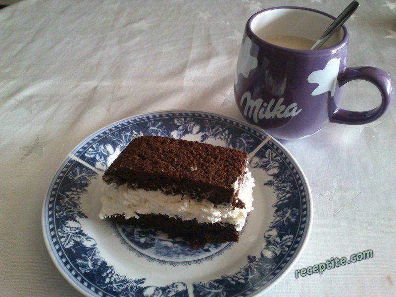 Снимки към Киндер от хладилника (Kinder fetta al latte)