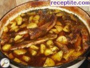 снимка 5 към рецепта Бирено-медени свински ребърца на фурна