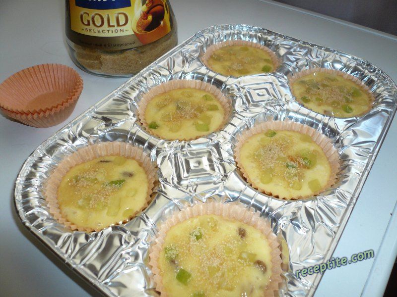 Снимки към Козуначени мъфини