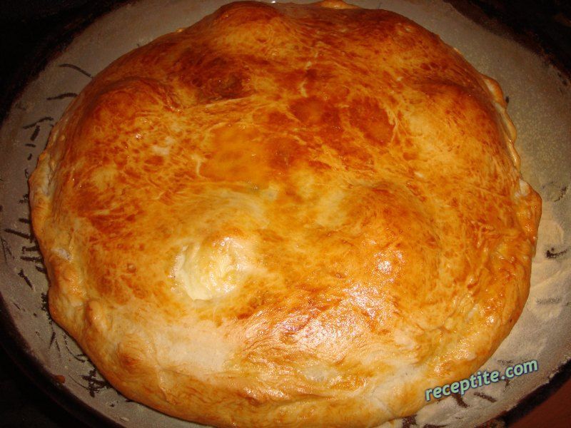 Снимки към Тюрингски пирог с лук