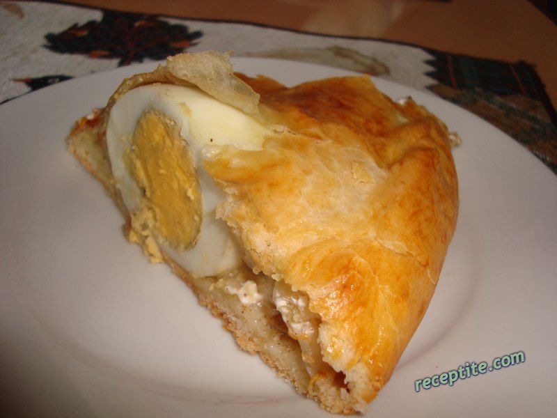 Снимки към Тюрингски пирог с лук