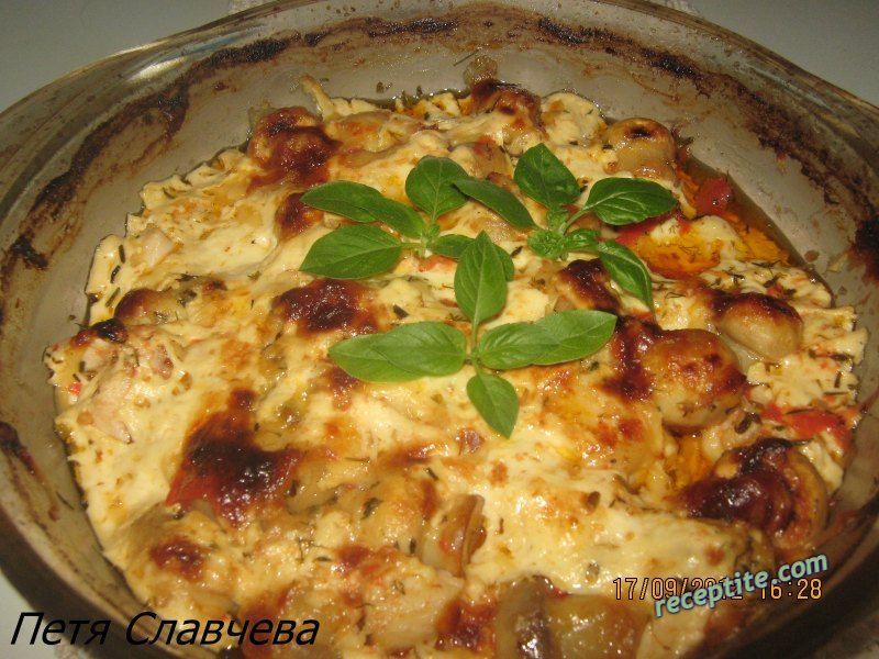 Снимки към Бела мусака