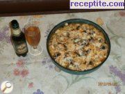 снимка 8 към рецепта Ястие с тиквички, картофи и гъби на фурна