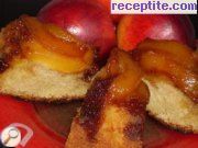 снимка 14 към рецепта Сладкиш с карамел и нектарини