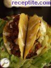 снимка 1 към рецепта Мексикански такоси с телешка кайма