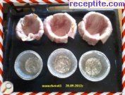 снимка 1 към рецепта Кошнички от бекон с плънка