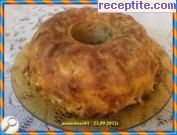 снимка 4 към рецепта Солен кекс с макарони