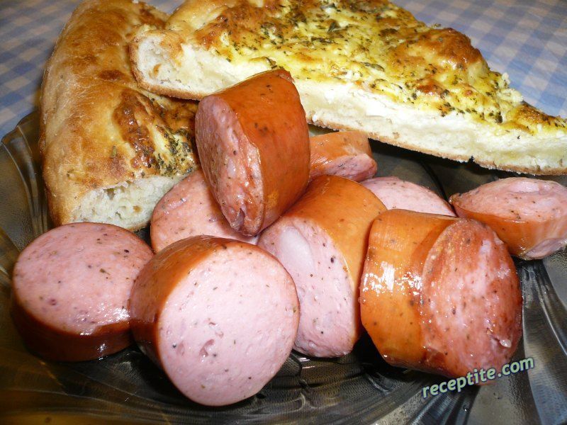 Снимки към Пърленка с маслини и сирене