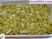 снимка 5 към рецепта Зелен фасул с люти чушлета