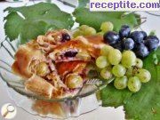 снимка 8 към рецепта Баница с грозде